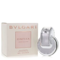 Omnia Crystalline eau de toilette spray  by the design house of Bvlgari