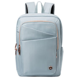 Swissdigital Design Katy Rose 16" laptop backpack in teal blue