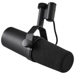 Shure dynamic vocal XLR microphone 