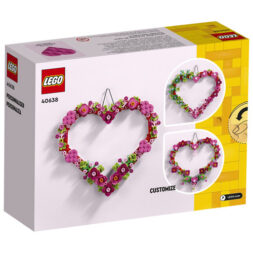 LEGO Creations: heart ornament building set