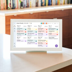 Skylight Touchscreen Calendar smart display