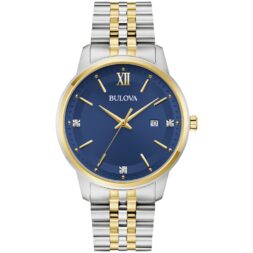 Montre à quartz pour hommes Classic de Bulova 