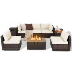 Costway patio furniture set 