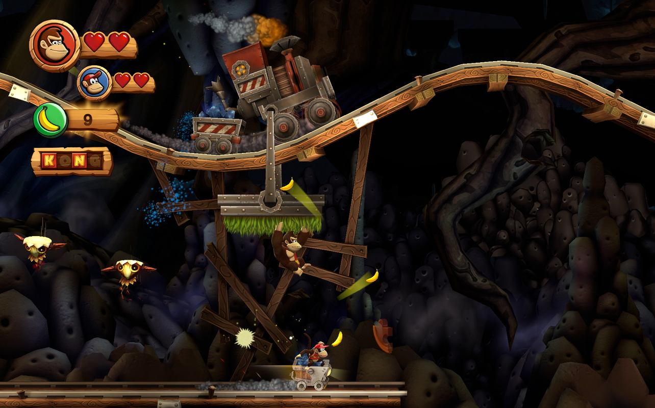 Donkey Kong Country Returns HD