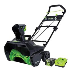 Greenworks Pro snow thrower