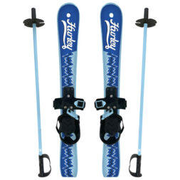 Hurley Youth beginner skis