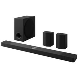 LG 9.1.5 channel sound bar with wireless subwoofer & rear speakers