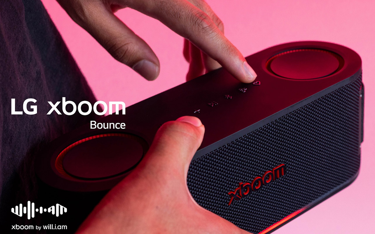 xboom bounce de LG