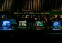 NVIDIA RTX 50 series laptops