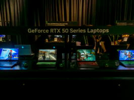 NVIDIA RTX 50 series laptops