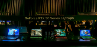 NVIDIA RTX 50 series laptops