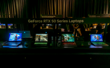 NVIDIA RTX 50 series laptops