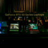 NVIDIA RTX 50 series laptops