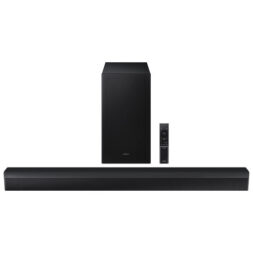 Samsung 3.1 channel sound bar with wireless subwoofer