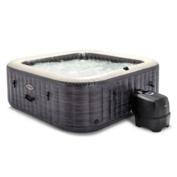 Intex PureSpa Plus Greystone inflatable hot tub