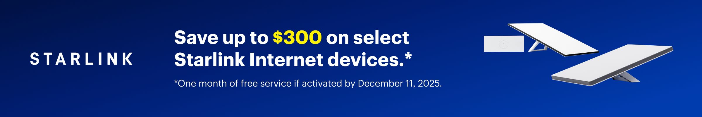 Starlink Promo offer