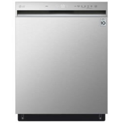 LG 24" 50dB built-in dishwasher