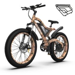 Spring and summer essentials: AOSTIRMOTOR S18 electric mountain bike