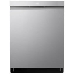 LG 24" 44dB built-in dishwasher w/ third rack