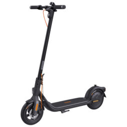 Spring and summer essentials: a Segway Ninebot KickScooter F2 Plus electric scooter.