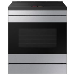 Samsung 30" true convection slide-in induction range