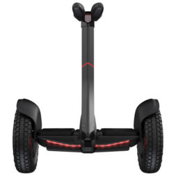 Spring and summer essentials: Segway Ninebot S2 electric hoverboard