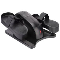 black Fit Foundry compact elliptical trainer