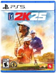 PGA Tour 2K25 cover art