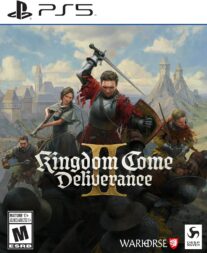 A PS5 retail case image for the Kingdom Come Deliverance II video game review.