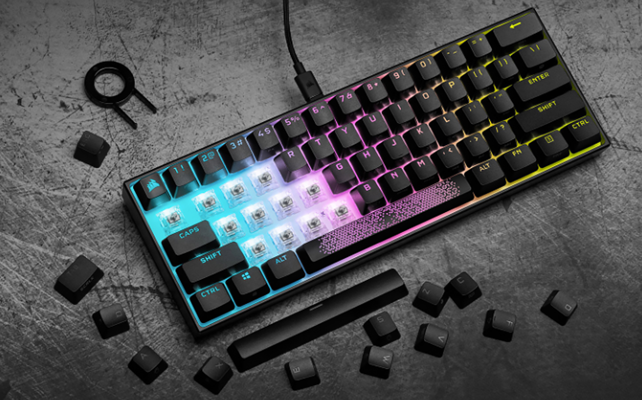 Mechanical keyboards are easy to customize.