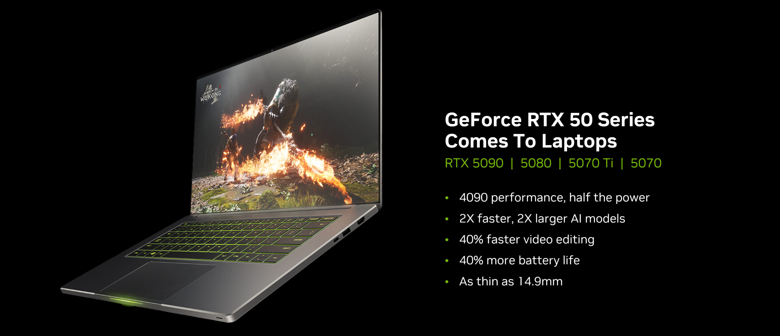 NVIDIA 50 Series Laptops at Best Buy