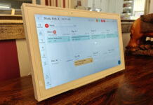 Skylight Touchscreen Calendar