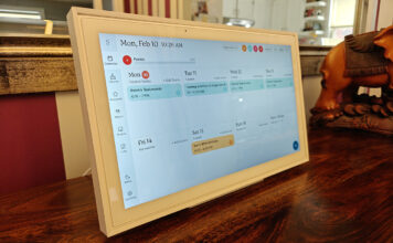 Skylight Touchscreen Calendar