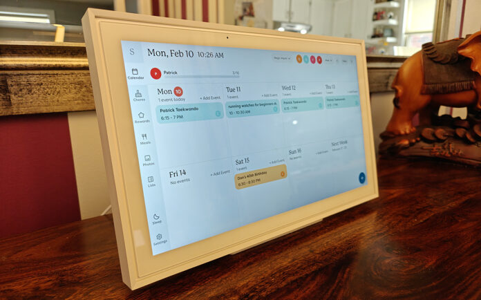 Skylight Touchscreen Calendar