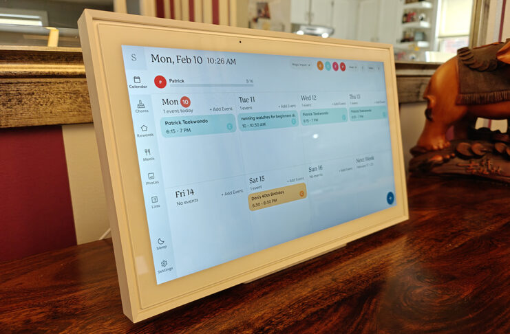 Skylight Touchscreen Calendar