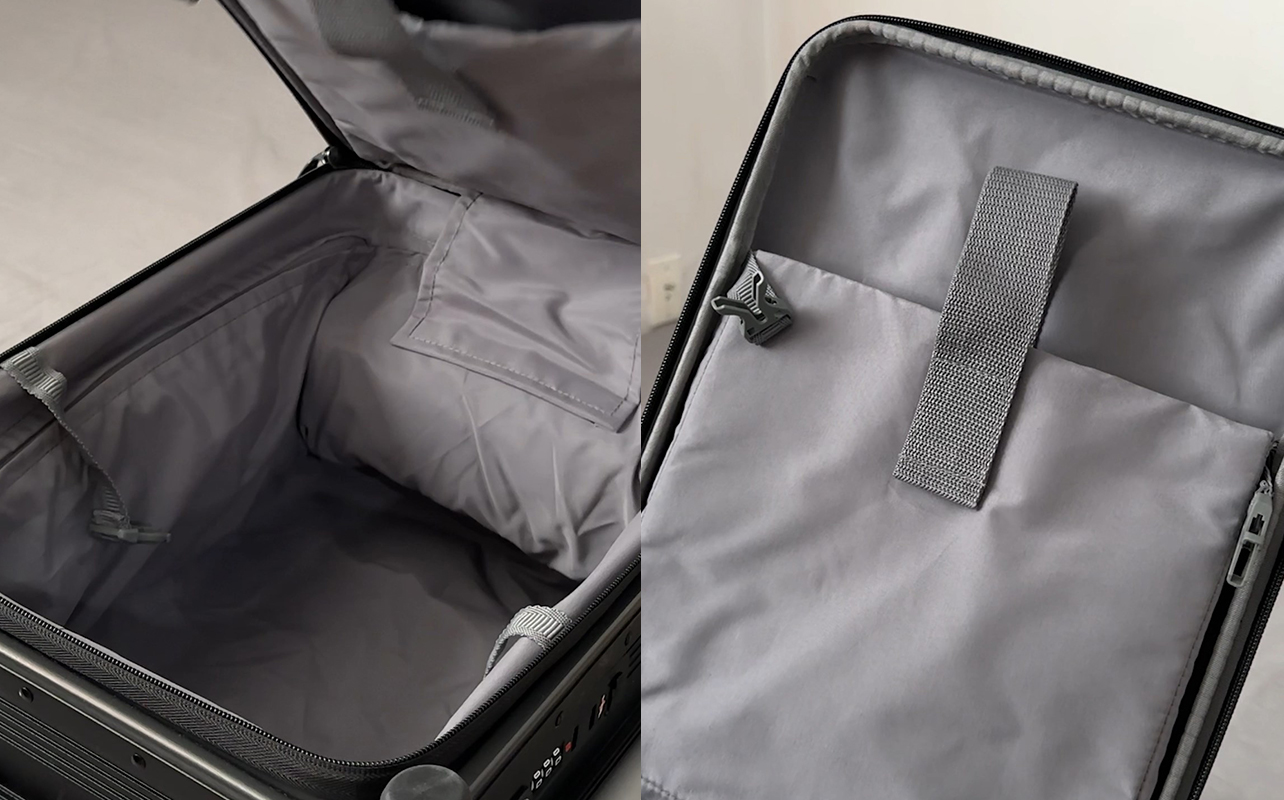 Airwheel carry-on suitcase