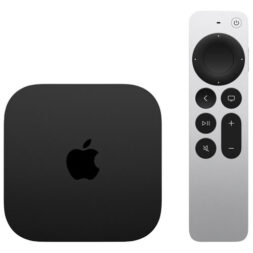 Diffuseur multimédia en continu Apple TV