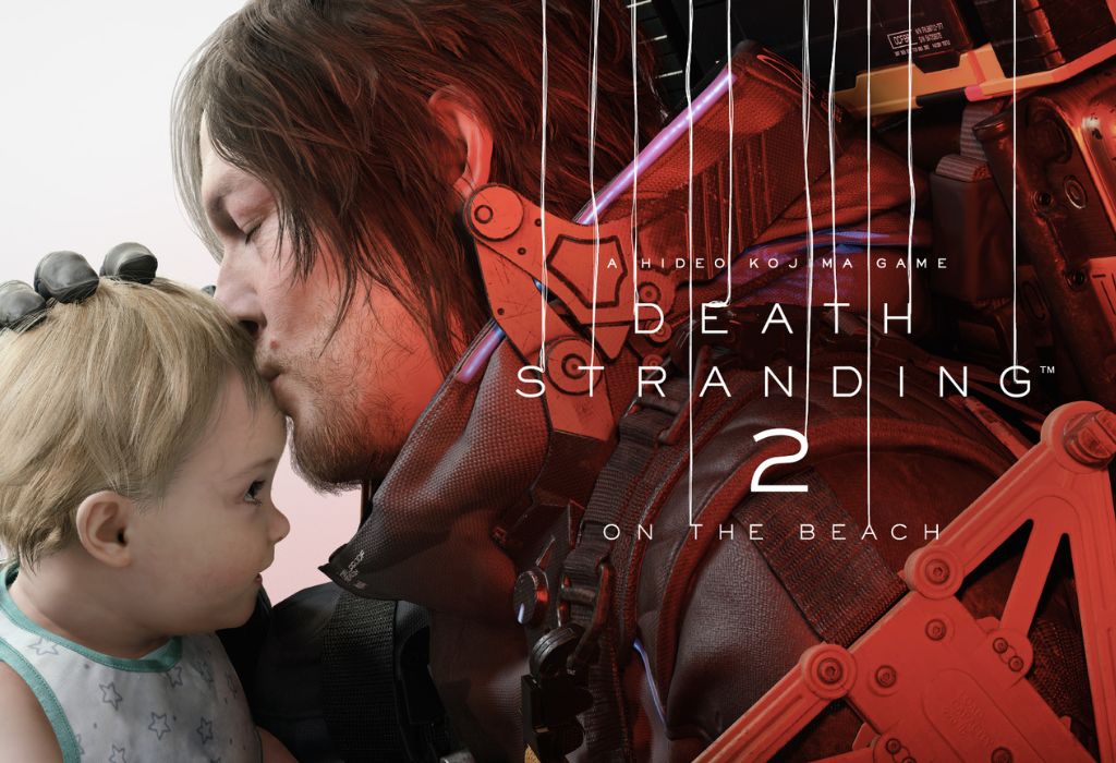 Death Stranding 2: On the Beach key art image.