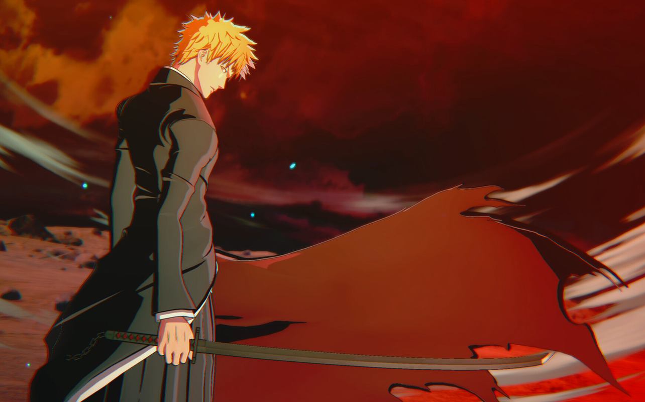 Bleach Rebirth of Souls