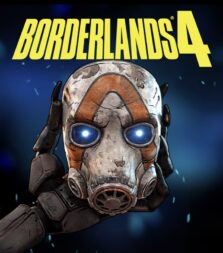 Borderlands 4 action adventure video game cover art.