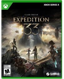 Pochette du jeu vidéo d'action et d'aventure Clair Obscur : Expedition 33