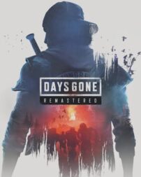 Days Gone Remastered action adventure video game cover art.