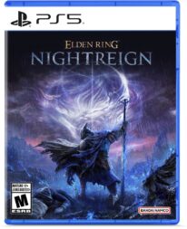 Elden Ring: Nightreign action adventure video game cover art.