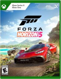 Cover artwork for the Xbox game Forza Horizon 5