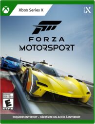 Cover artwork for the Xbox game Forza Motorsport