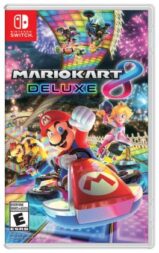 Cover artwork for the Nintendo Switch game Mario Kart 8 Deluxe