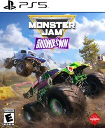 Cover artwork for the PS5 game Monster Jam Showdown