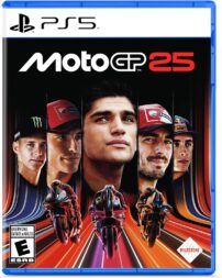 Cover artwork for the PS5 game MotoGP 25