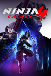 Ninja Gaiden 4 action adventure video game cover art.