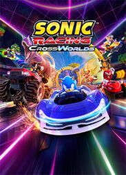 Sonic Racing: CrossWorlds cover art